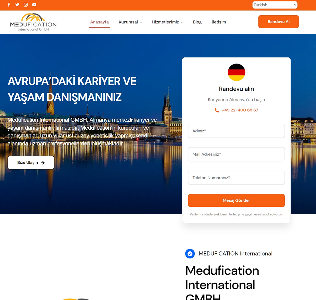 Medufication International GMBH