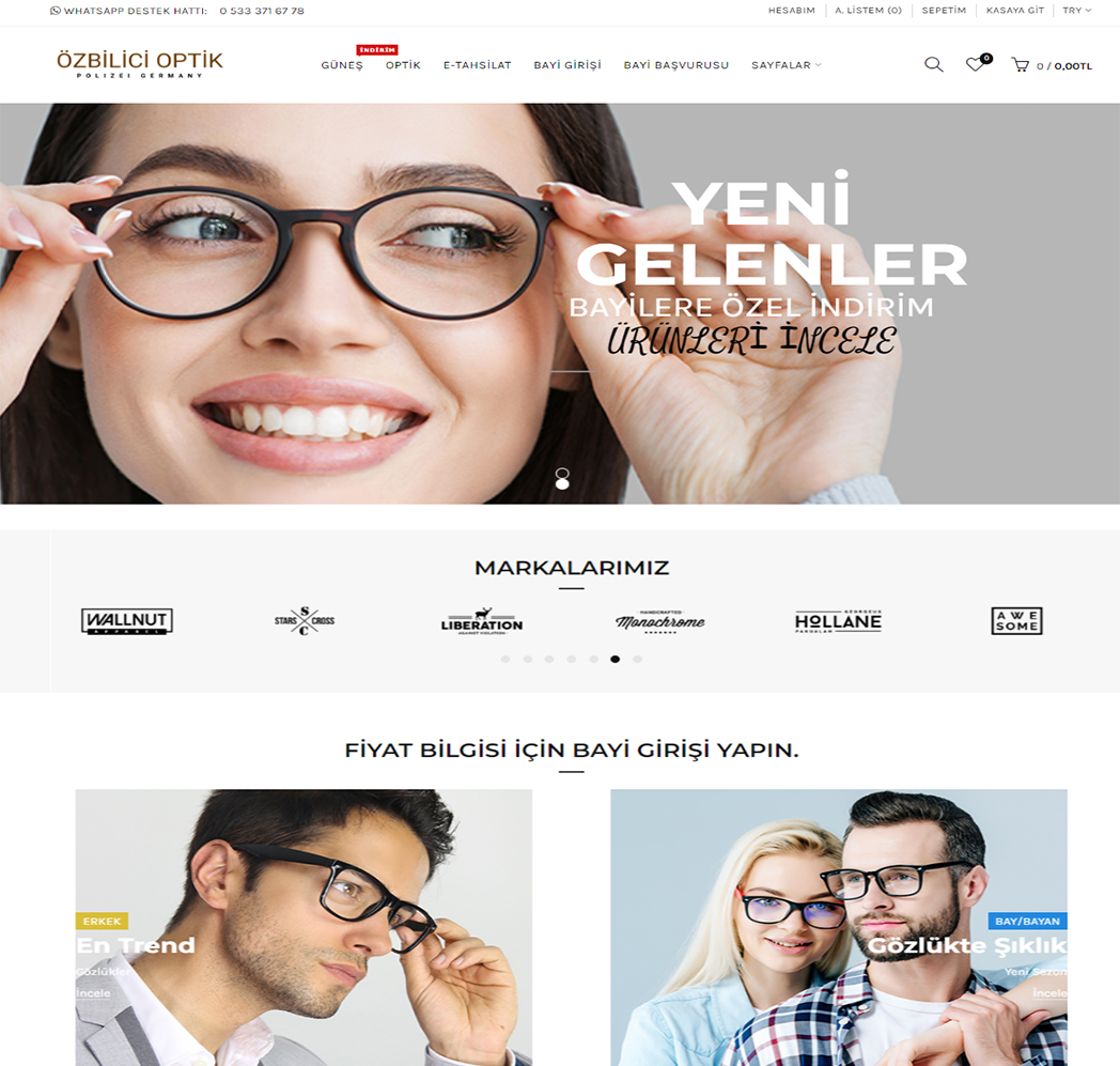 Özbilici Optik Optik Gözlük